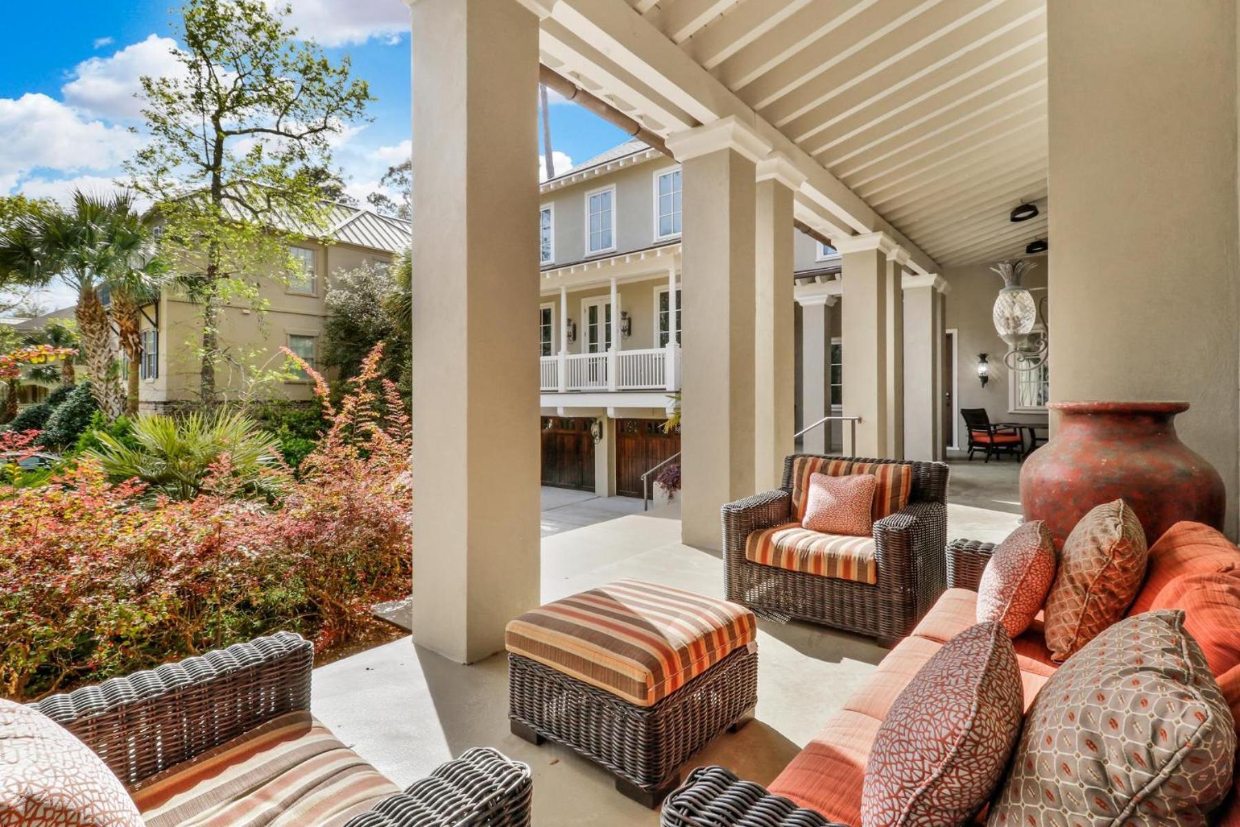 Vila 9 Armada Hilton Head Island Exteriér fotografie