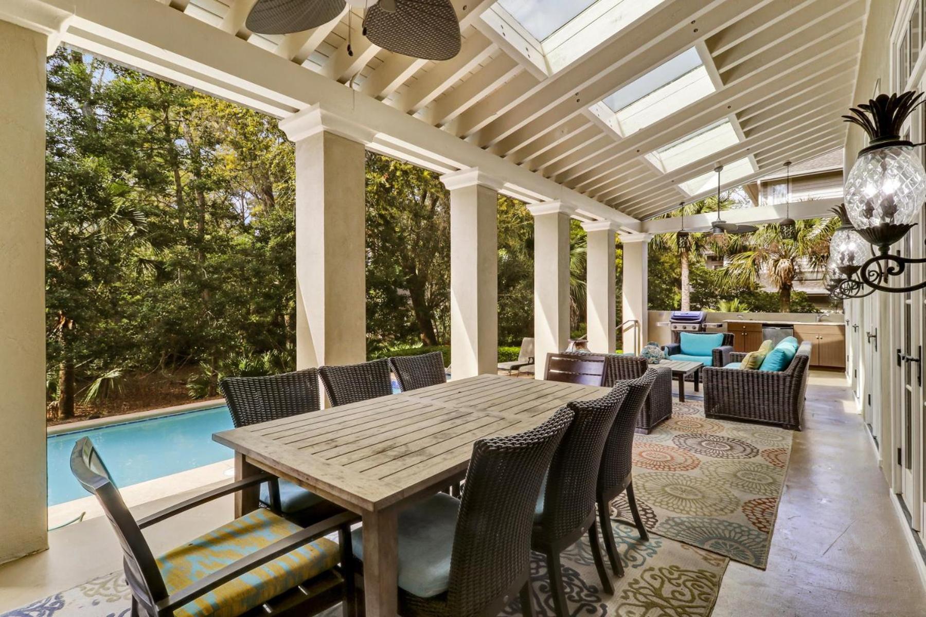 Vila 9 Armada Hilton Head Island Exteriér fotografie